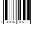 Barcode Image for UPC code 0430002095979