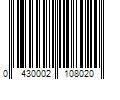 Barcode Image for UPC code 0430002108020