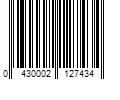 Barcode Image for UPC code 0430002127434