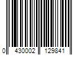 Barcode Image for UPC code 0430002129841