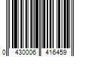 Barcode Image for UPC code 0430006416459