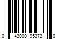 Barcode Image for UPC code 043000953730