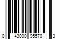 Barcode Image for UPC code 043000955703