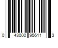 Barcode Image for UPC code 043000956113