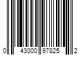 Barcode Image for UPC code 043000978252