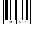 Barcode Image for UPC code 0430110524613