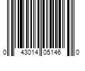 Barcode Image for UPC code 043014051460