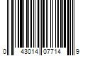 Barcode Image for UPC code 043014077149