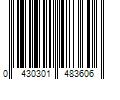 Barcode Image for UPC code 0430301483606