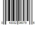 Barcode Image for UPC code 043032060796