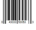 Barcode Image for UPC code 043033530533