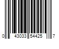 Barcode Image for UPC code 043033544257