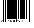 Barcode Image for UPC code 043033551118