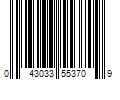 Barcode Image for UPC code 043033553709. Product Name: 