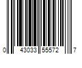 Barcode Image for UPC code 043033555727