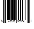 Barcode Image for UPC code 043033555741