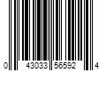 Barcode Image for UPC code 043033565924