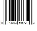 Barcode Image for UPC code 043033566723