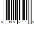 Barcode Image for UPC code 043033567379