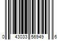 Barcode Image for UPC code 043033569496