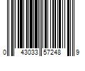 Barcode Image for UPC code 043033572489