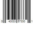 Barcode Image for UPC code 043033573301