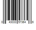 Barcode Image for UPC code 043033573646