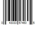 Barcode Image for UPC code 043033574605