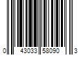 Barcode Image for UPC code 043033580903