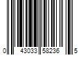 Barcode Image for UPC code 043033582365