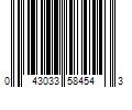 Barcode Image for UPC code 043033584543