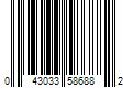 Barcode Image for UPC code 043033586882