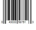 Barcode Image for UPC code 043033587513