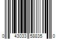 Barcode Image for UPC code 043033588350