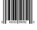 Barcode Image for UPC code 043033590520