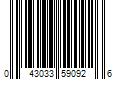 Barcode Image for UPC code 043033590926