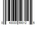 Barcode Image for UPC code 043033593125