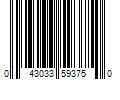 Barcode Image for UPC code 043033593750