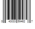 Barcode Image for UPC code 043033594627