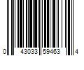 Barcode Image for UPC code 043033594634