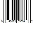 Barcode Image for UPC code 043033596942