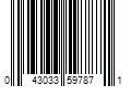 Barcode Image for UPC code 043033597871