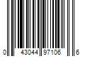 Barcode Image for UPC code 043044971066