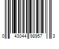 Barcode Image for UPC code 043044989573