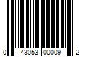 Barcode Image for UPC code 043053000092