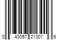 Barcode Image for UPC code 043057213016