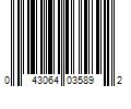 Barcode Image for UPC code 043064035892