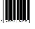 Barcode Image for UPC code 0430701941232