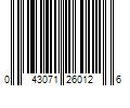 Barcode Image for UPC code 043071260126