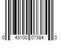 Barcode Image for UPC code 043100073840